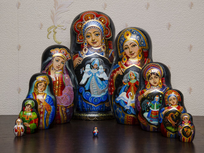 Ульяновск роспись матрёшек Ульяновск роспись матрёшек