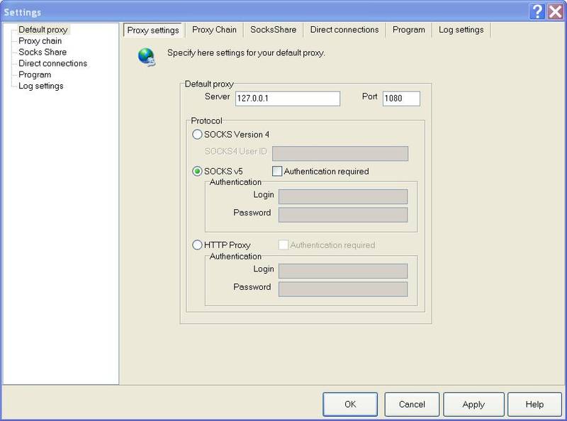How To Program A Proxy Server - snapprogs
