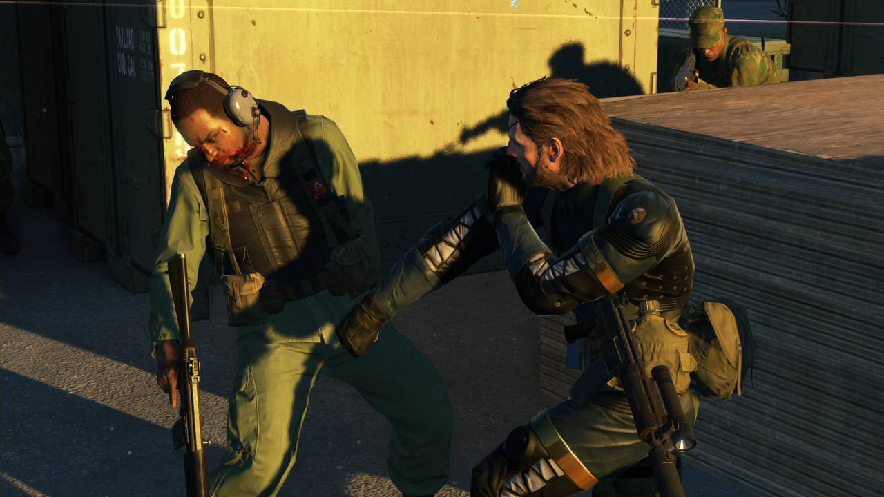 Metal Gear Solid V: Ground Zeroes [RUS] [4.53] (2014) PS3