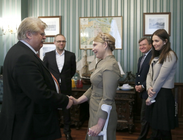 Евросоюз соберет срочный саммит в случае невыполнения Россией условий Женевского соглашения, - Тимошенко