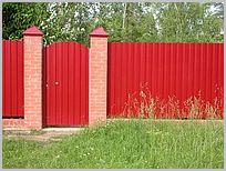 Заборы и ограждения для дачи Заборы и ограждения для дачи
