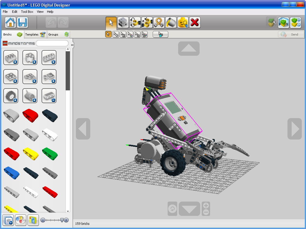 Lego Digital Designer 4 Models