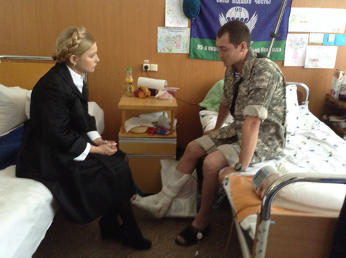 "Батькивщина" поддержит введение военного положения на Донбассе, - Тимошенко