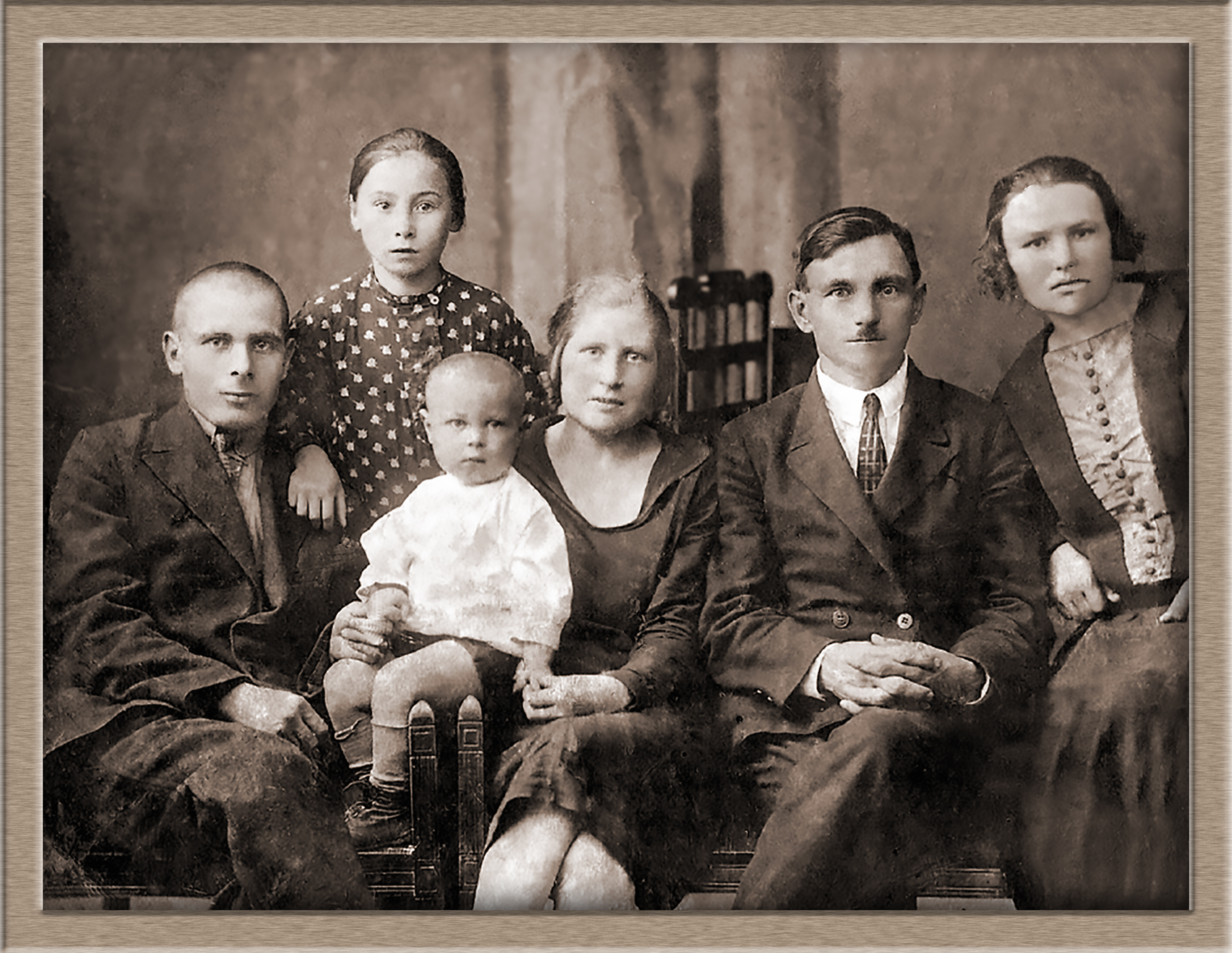 Семья 1920 годов