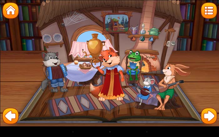 Сказки Волшебного Леса - интерактивные 3D-сказки для детей 235dcb7e3f268467aa87fa09fe48edb0