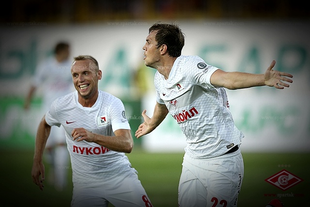Артем Дзюба забил два гола в ворота Рубина