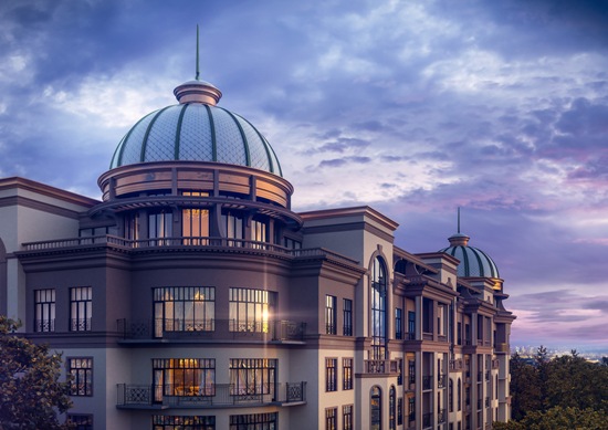 У Києві почалося будівництво житлового будинку загальною вартістю понад 150 млн дол