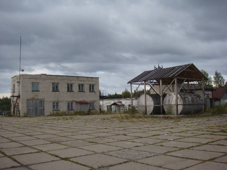 Заброшенная пристань