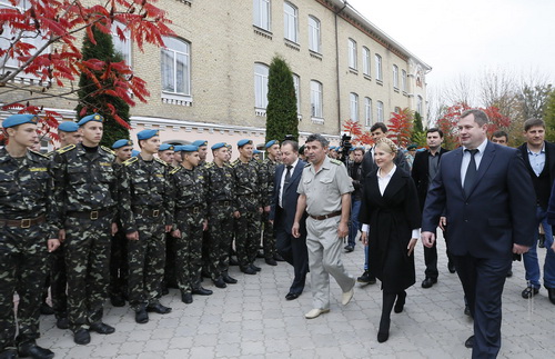 Украина может создать одну из лучших армий в Европе, - Тимошенко