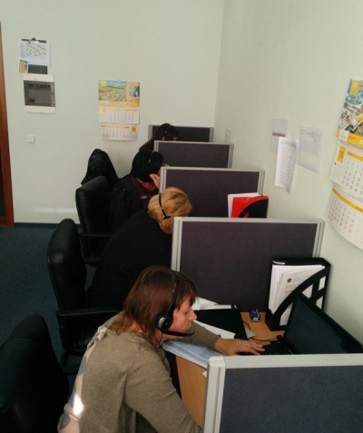 На "гарячу лінію" гуманітарного штабу при фонді Ахметова за 2 місяці надійшло близько 38 тис. дзвінків