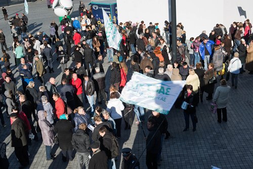 Невідомі намагалися зірвати форум партії в Києві, - &quot;Заступ&quot;