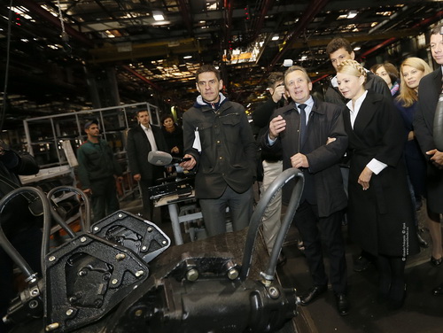 Тимошенко наполягає на відродженні оборонної промисловості України