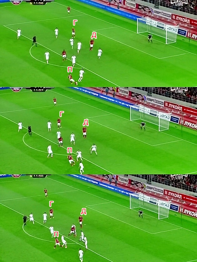 Неоправданный дриблинг Паршивлюка