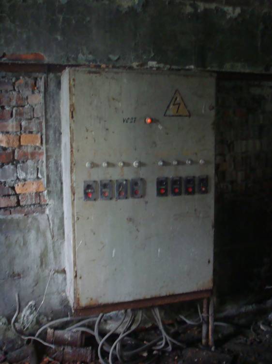 Заброшенная пристань