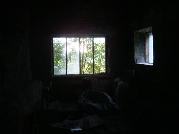 Заброшенная пристань
