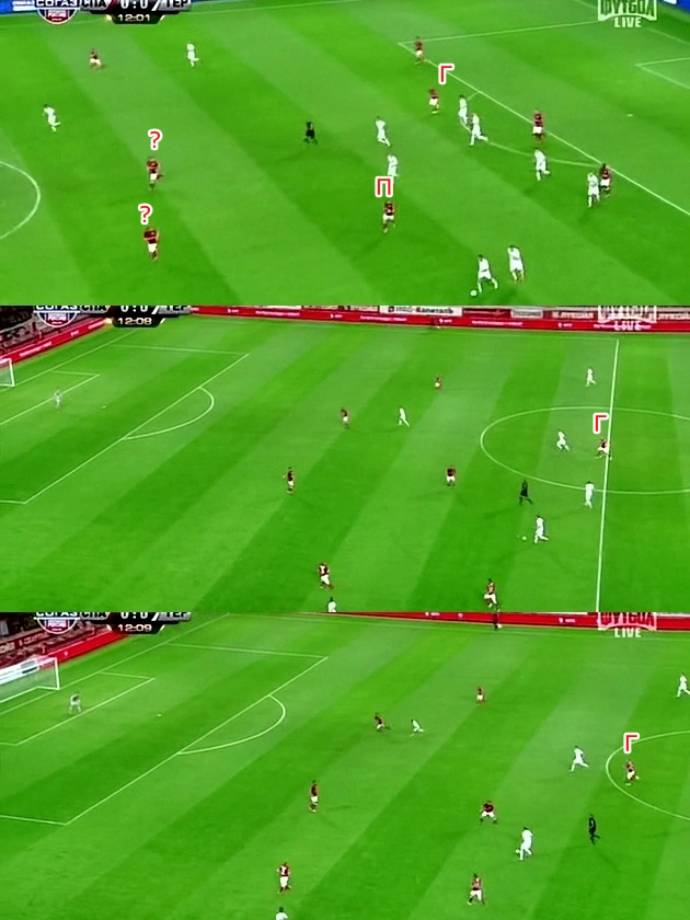 Терек выбегает в контратаку