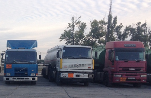 Міліція попередила спробу контрабандного вивезення нафтопродуктів Курченко