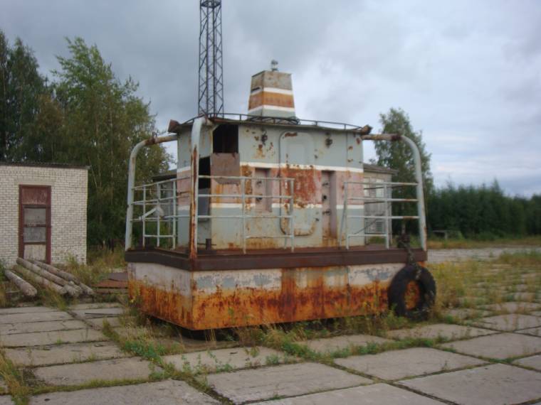 Заброшенная пристань