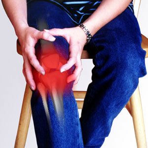 Разрушающий процесс коленного сустава - остеоартроз