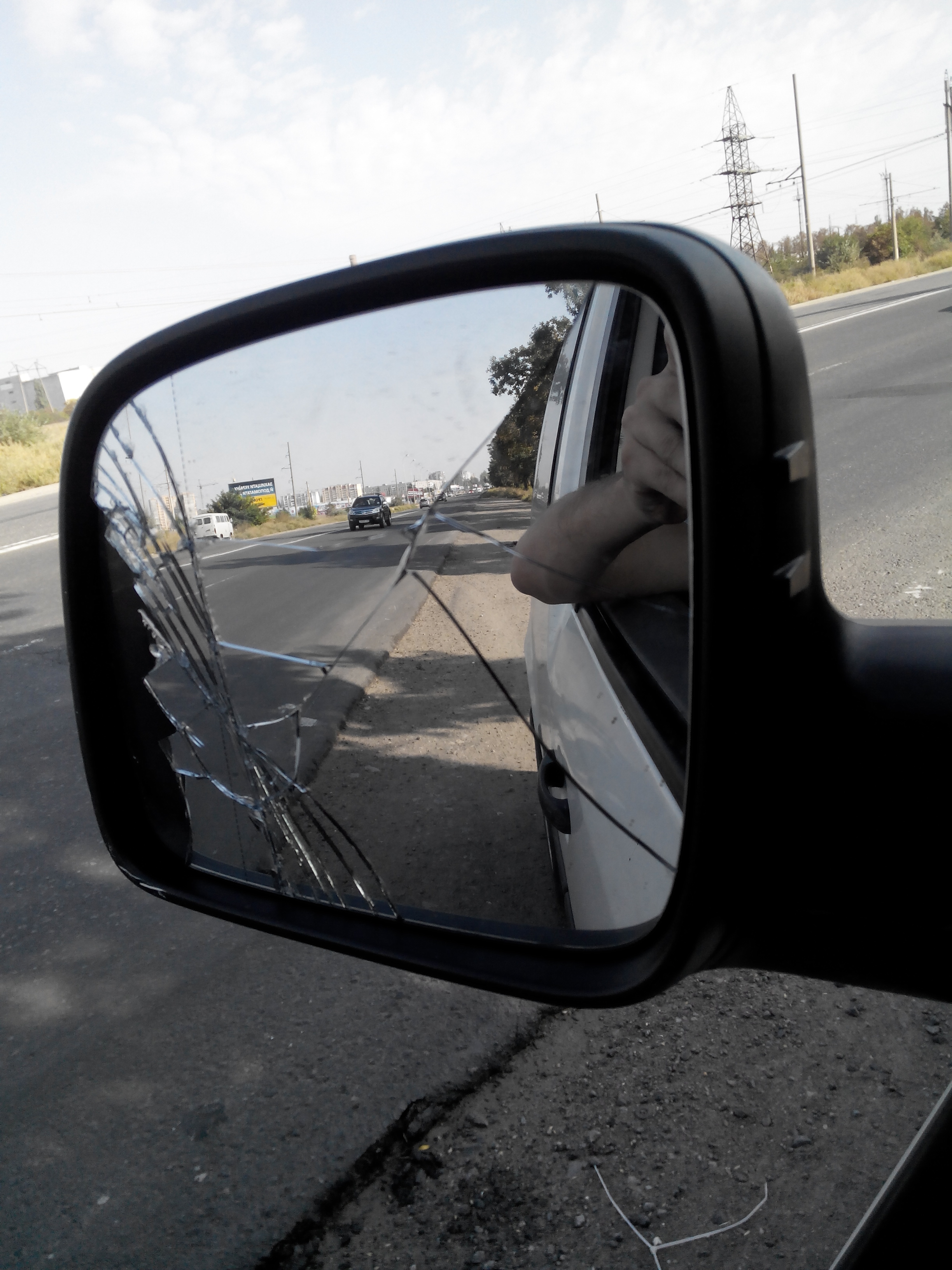 Повторители поворотников в зеркале заднего вида Lada Granta FL - Бегающие