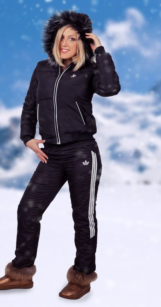 Спортивные зимние штаны женские Arus Air