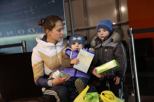 Гуманитарный штаб Ахметова расширяет выдачу помощи