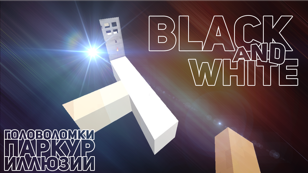 [Map][1.8+] BLACK and WHITE - -
