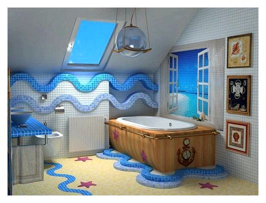 Дизайн ванных комнат – популярные решения отделки