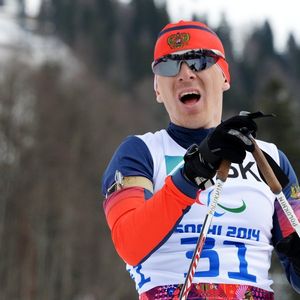 Спортсмены с нарушением зрения Спортсмены с нарушением зрения