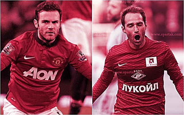 Роман Широков и Хуан Мата