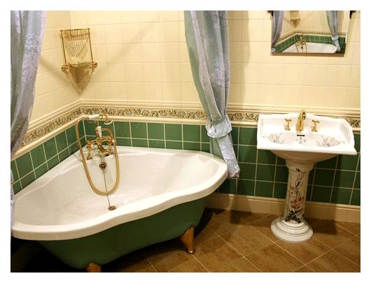 Дизайн ванных комнат – популярные решения отделки
