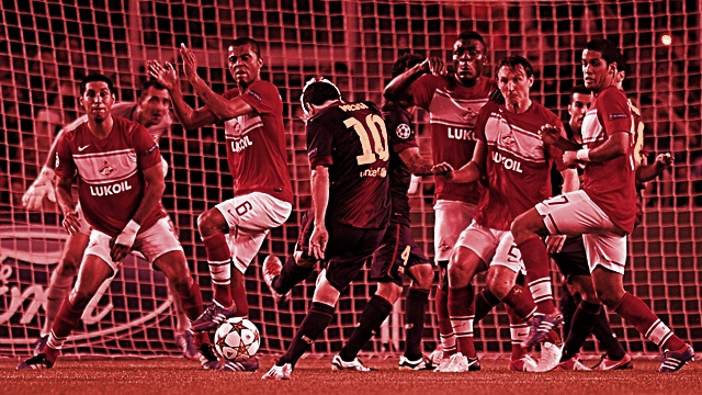 Месси против Спартака