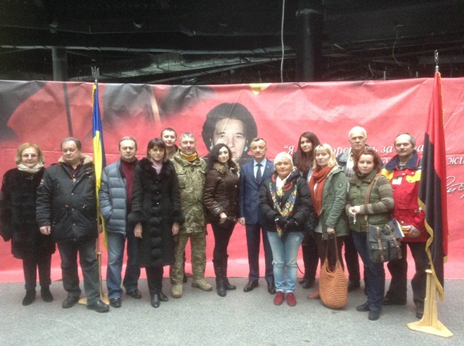 В офисном здании на Днепровском спуске в Киеве создадут Центр реабилитации для участников АТО