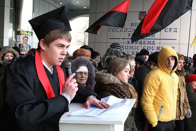 Голова ВГСУ повинен подати у відставку до 9 лютого, - активісти