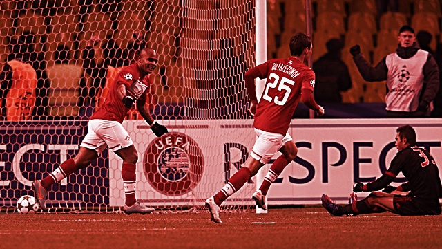 Билялетдинов в Лиге чемпионов