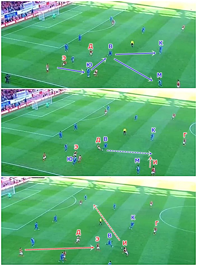 Денис Давыдов прессингует Венкера