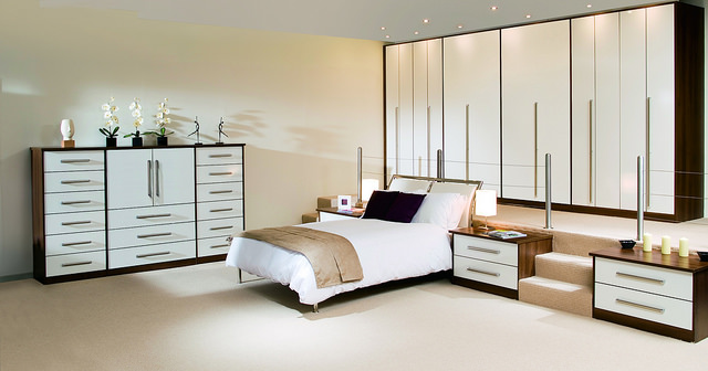 белая спальня фото