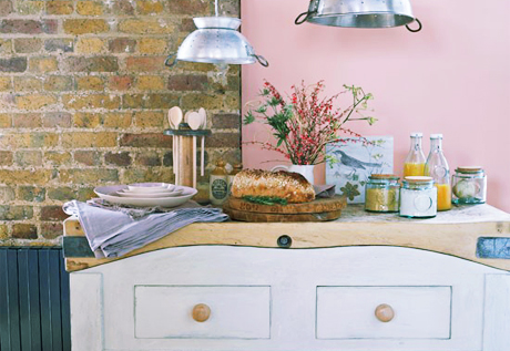 камень в интерьере