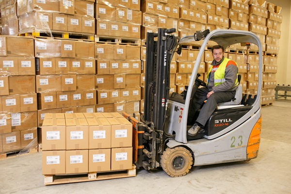 Imperial Tobacco инвестировала 255 млн грн в автоматизированный склад