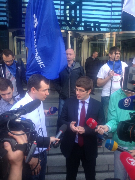 В ДТЭК обвинили &quot;Демократический альянс&quot; в политическом давлении