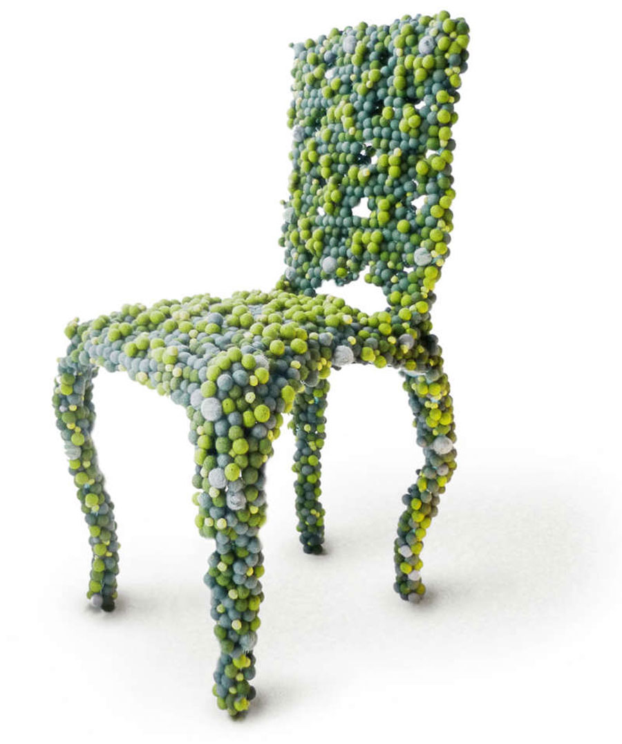 необычные стулья мебель