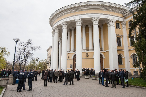 У Київ на з'їзд шахтарів прибули понад 800 делегатів