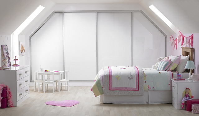 белая спальня фото