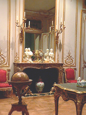 стиль рококо в интерьере