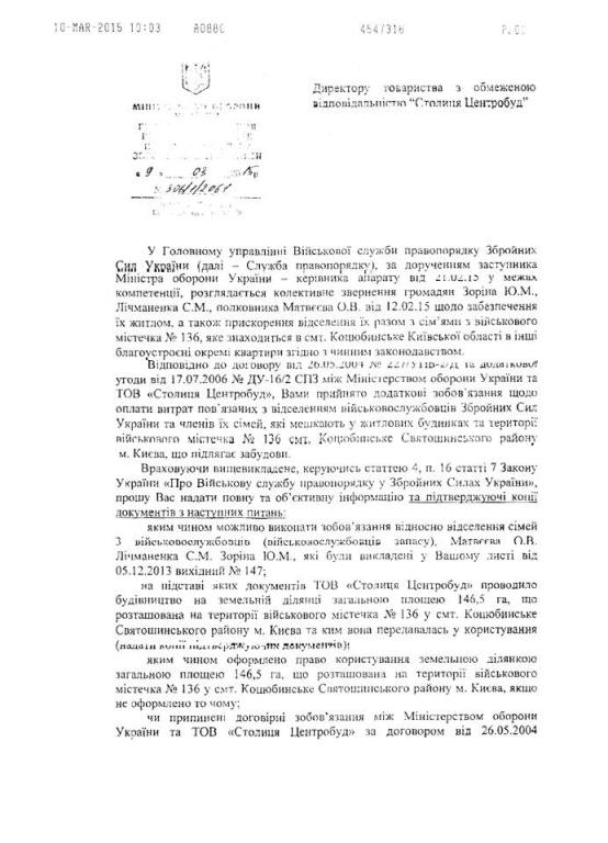 Bionic Hill стал заложником жилищных проблем отставных полковников Минобороны