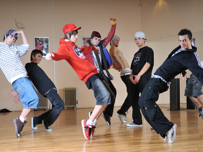 Hip hop club