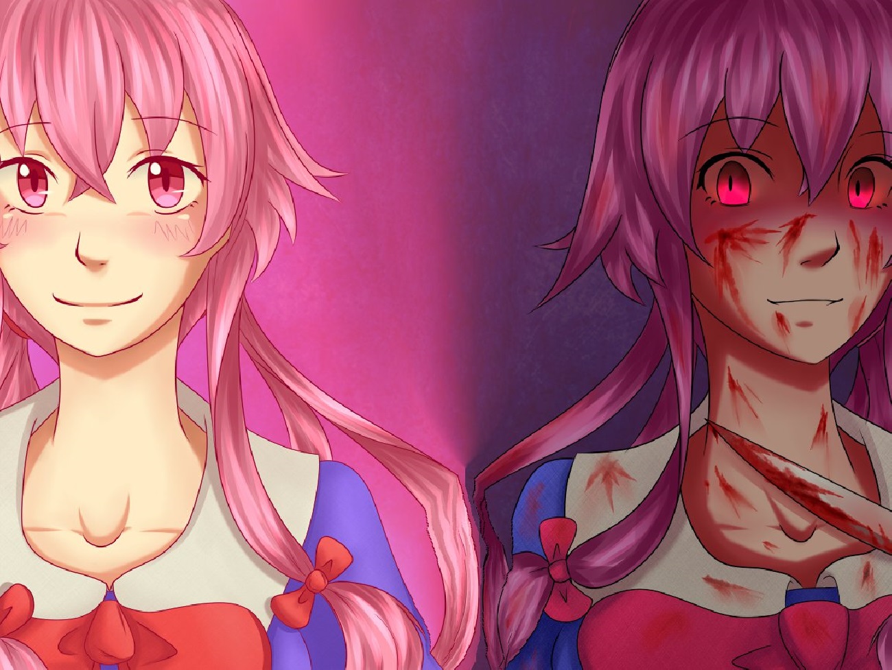Pictures of yuno gasai Pictures of yuno gasai