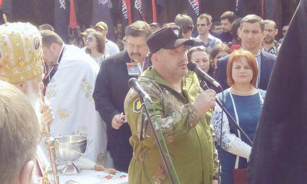В Чигирине националисты представили &quot;Легион Свободы&quot;