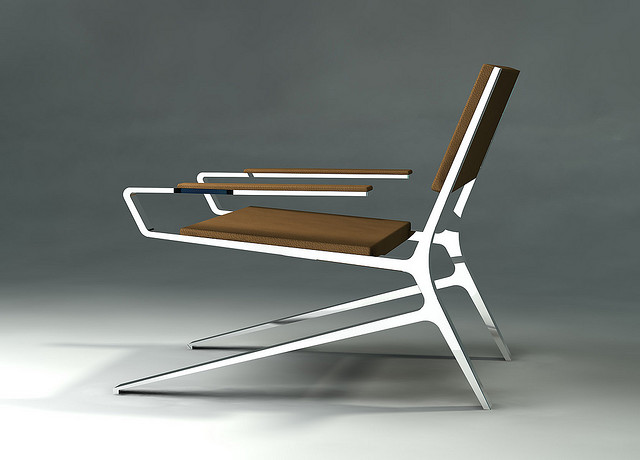 необычные стулья мебель