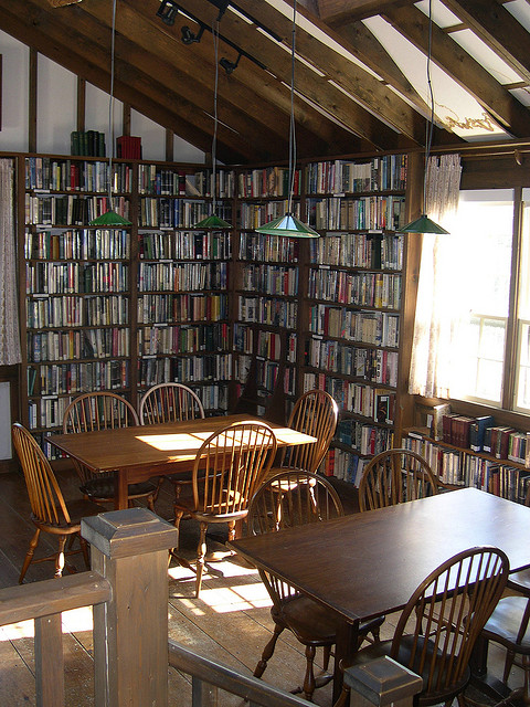 ДОМАШНЯЯ БИБЛИОТЕКА ФОТО